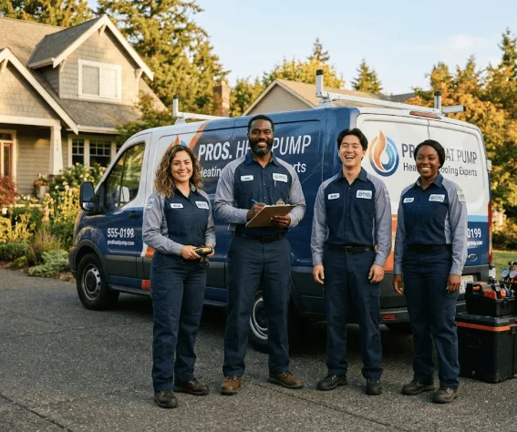 Heat Pump Installation company in Roanoke, IL