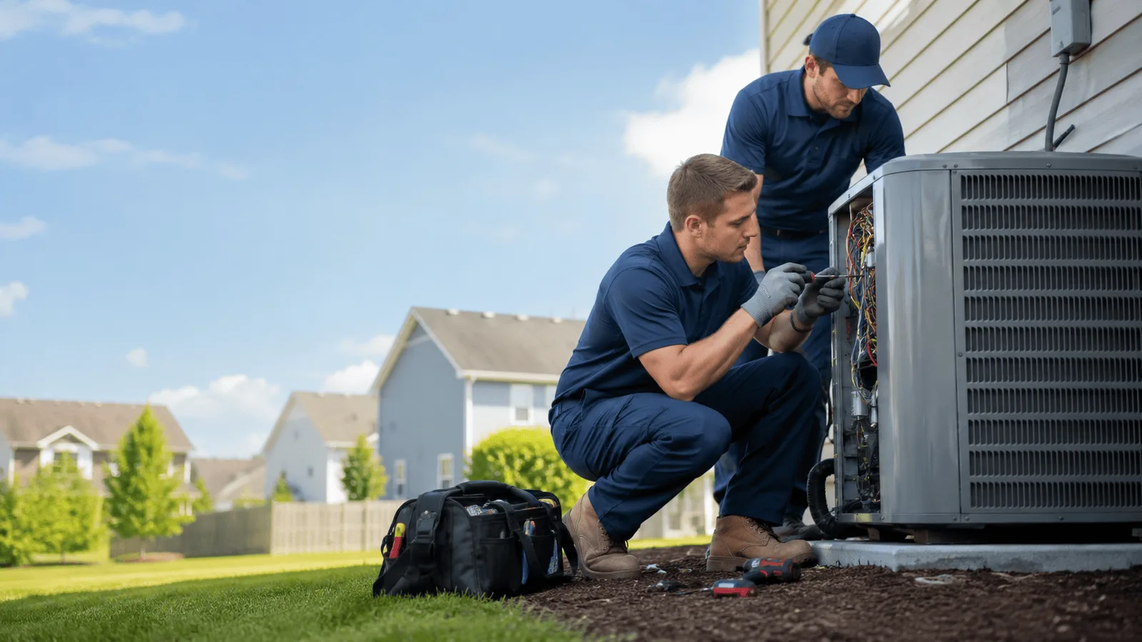 Heat Pump Installation in Roanoke, IL near me